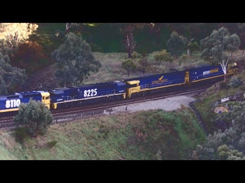 Pacific National freight Adelaide Hills South Australia 24-06-2017