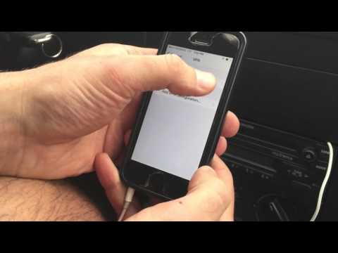 DIY How to Unlock your Car Stereo Using Your iPhone