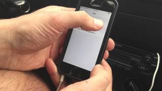 DIY How to Unlock your Car Stereo Using Your iPhone