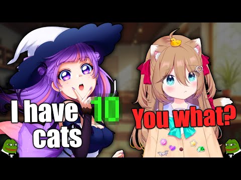 Neuro Gets Stunlocked by @MageMimi 🐈🤣