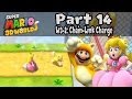Super Mario 3D World Part 14 World 3 2 Chain Link Charge 100 Walkthrough
