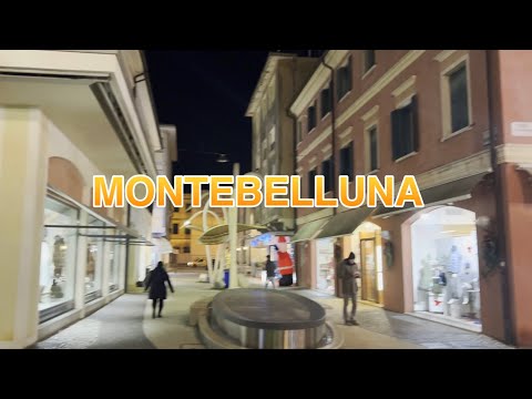 Italy, Montebelluna night walking tour 2022