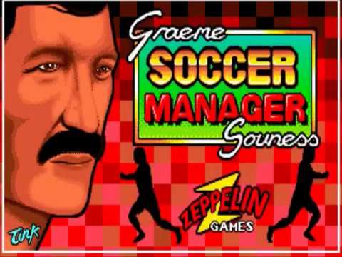 Graeme Souness Soccer Manager ~ Amiga