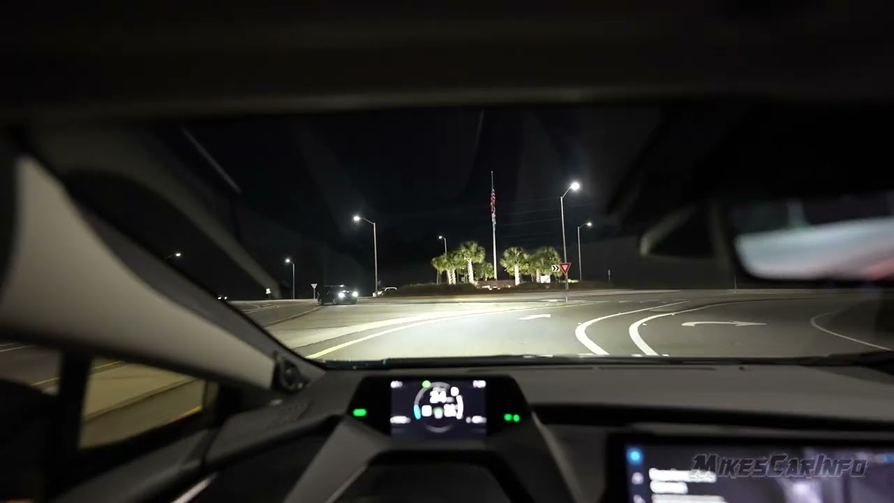 2024 Toyota Prius Headlights Test