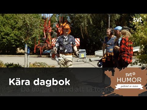 Kära dagbok (S01E03) - bättre att skylla i från sig