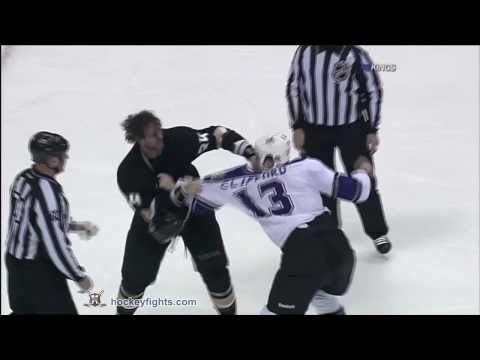 Kyle Clifford vs Aaron Voros Nov 29, 2010