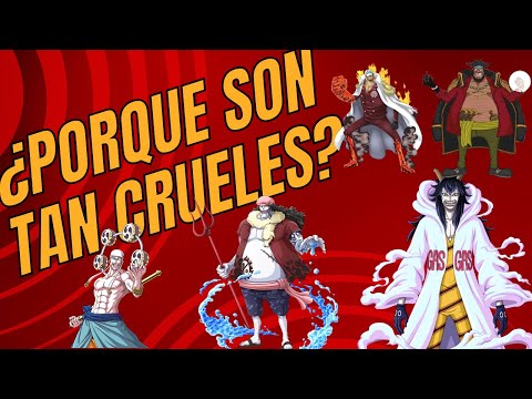 LOS 10 VILLANOS MÁS  DESPRECIABLE DE TODO EL #anime  DE ONE PIECE