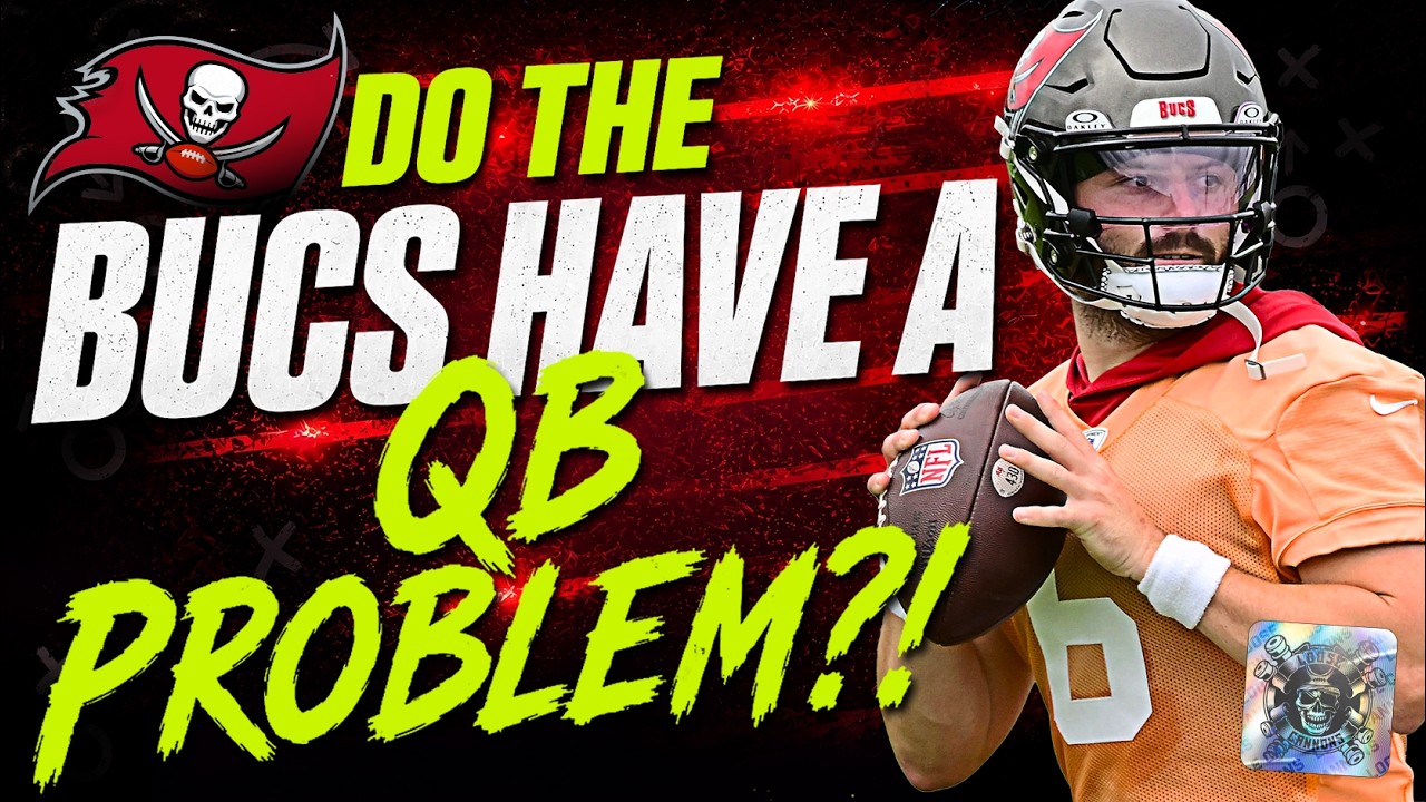 Do The Bucs Have a QB Problem?! Do The Bucs Have a QB Problem?!
