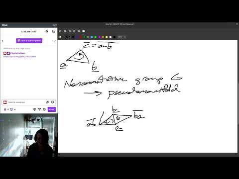 Math Research Live with Charlotte Aten (2024 July 8)