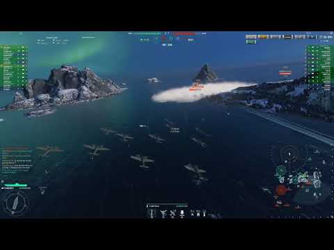 Hakuryu vs Mino World of Warships