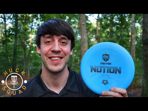 9 Holes With The New Discmania Notion