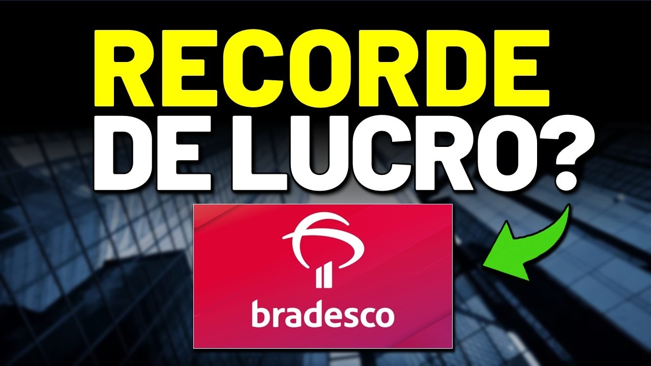 🚨URGENTE: O JOGO VIROU NO BRADESCO? RESULTADO FORTE, LUCRO EM ALTA E UM ALERTA | BBDC4