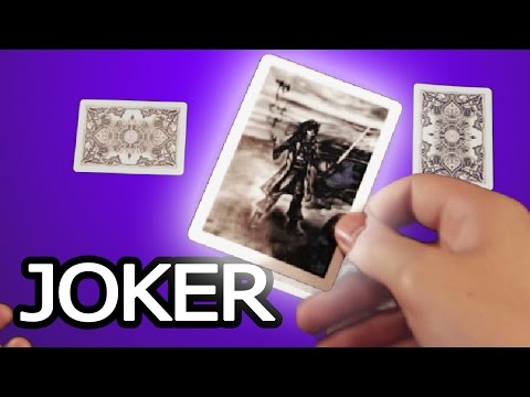 Good card trick "Detector Joker" with explanation to copy