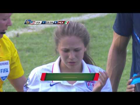 Concacaf Womens Under-17 Championship 2016: United States vs Mexico Highlights