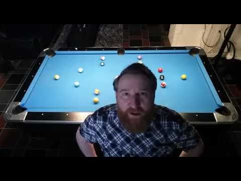 Dynamite 8 ball pattern drill.