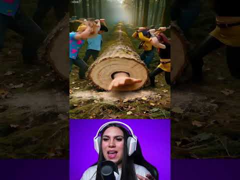 Resgate de Jesus do tronco gigante ✝️ IB @CurioMind AI