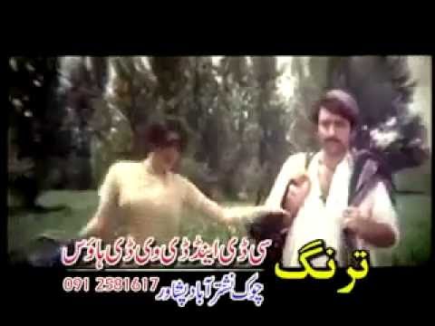 Kamran Khan - Pashto film MANSOOR KHAN song Zaar Ka Griwana