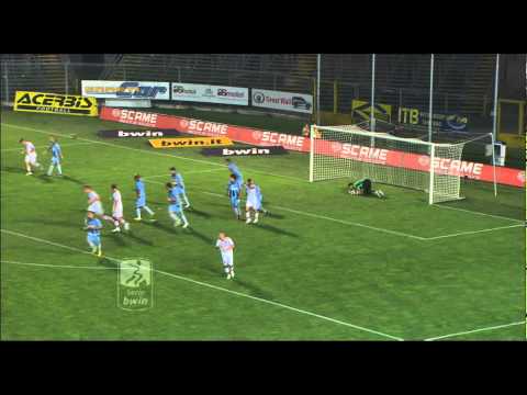 AlbinoLeffe vs Padova 1 -0 highlights