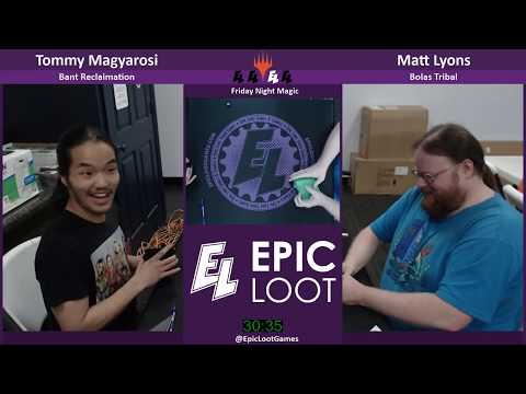 Featured Matches - Standard: Bant Reclamation vs Bolas Tribal