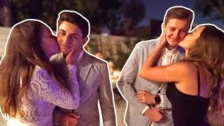 THEY WENT ON A DATE WITH FANS (ROMANTIC)