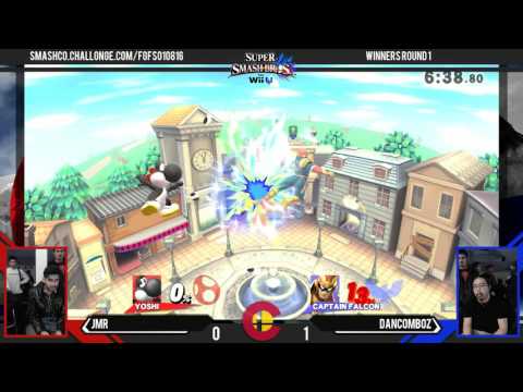 FGF26 - JMR (Yoshi) Vs. DanComboZ (Link, Captain Falcon) - WR1