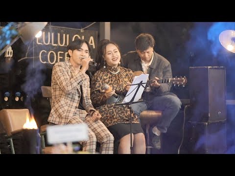 VẦNG TRĂNG KHÓC (Live Acoustic) - HOÀNG HẢI DƯƠNG x ĐAN TRANG | ( LuLuLoLa Coffee Đà Lạt )