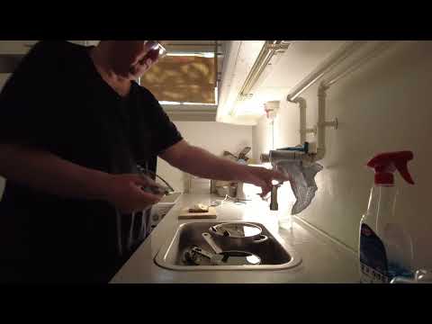 MongoTV_8767 - Min Frokost - Frisk RUGBRØD Med Tahin og HÅRDKOGT ÆG i SKIVER