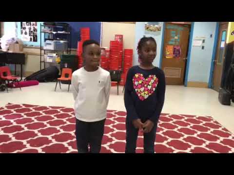 Harmonic Understanding in 2nd grade - See description for the Hand/Foot gestures
