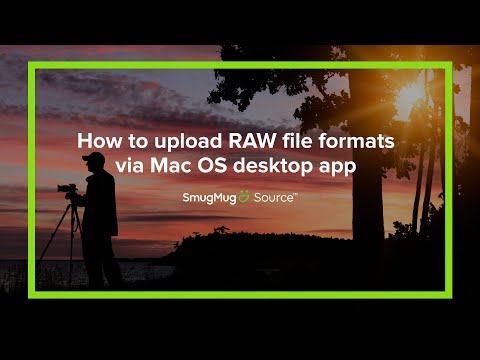 Managing your RAWs from SmugMug’s MacOS uploader