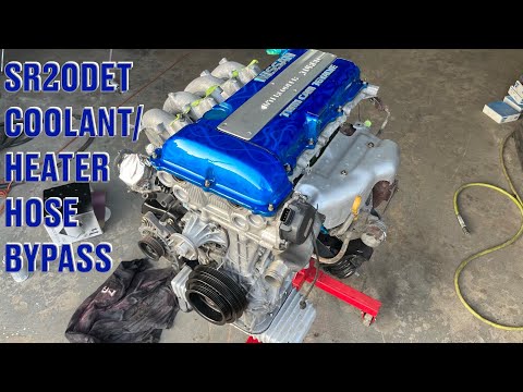 SR20DET SIMPLIFIED WATER LINE DELETE