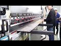 A CNC Press Brake More Competitive in Price with Higher Level of Technology