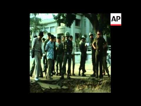 SYND 27-12-73 RESULT OF ONE OF A SERIES OF ROCKET ATTACKS