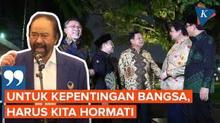 Nasdem Sebut Surya Paloh Hormati Pertemuan Jokowi dengan 6 Ketum Parpol