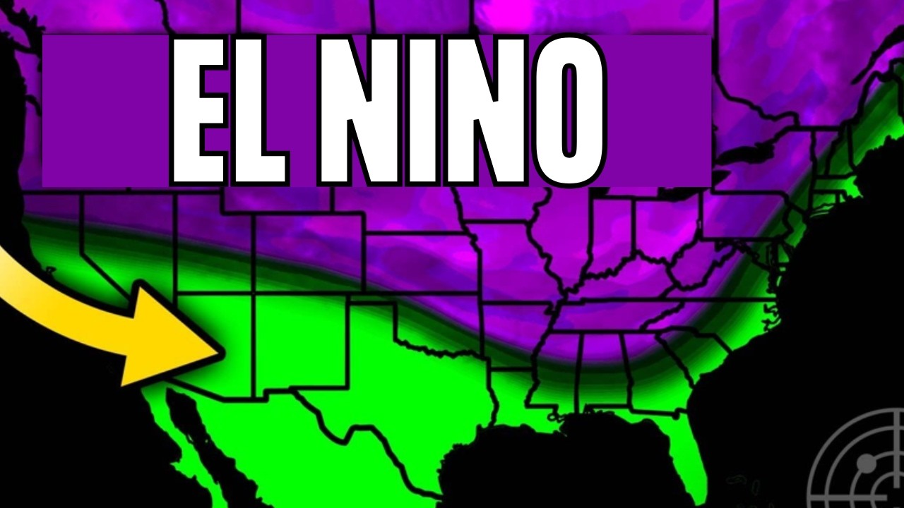 El Niño Is Developing Faster Than Expected...