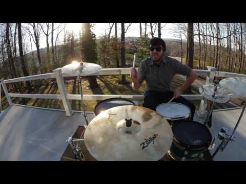 Blue (Da Ba Dee) - Eiffel 65 - Drum Cover (4K)
