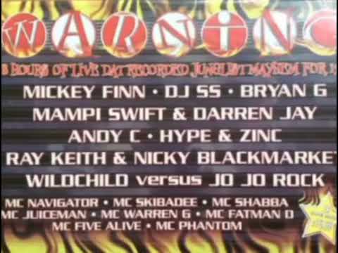 Mickey Finn - Warning - Jungle Mayhem (1999)