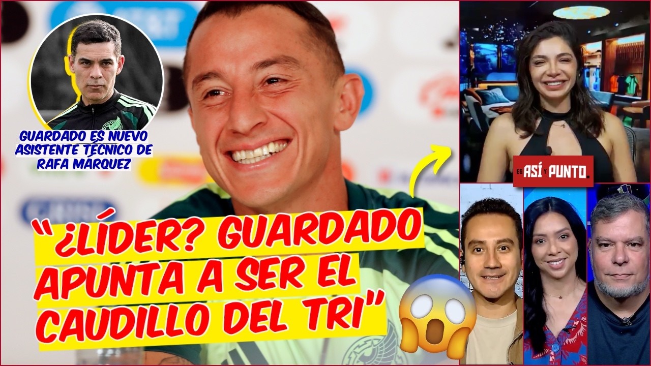 Andrés Guardado ES EL COMPLEMENTO IDEAL que NECESITABA Rafa Márquez en el Tri | Es Así y Punto