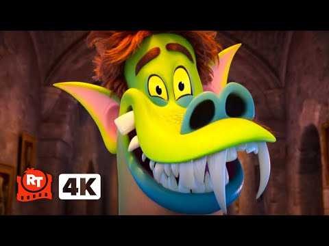 Hotel Transylvania: Transformania (2022) - Dracula & Johnny Transform! | Movieclips