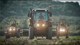 ERKUNT TRAKTÖR, YENİ NESİL EURO 5 EMİSYONLU MOTORLARLA ŞİMDİ DAHA GÜÇL