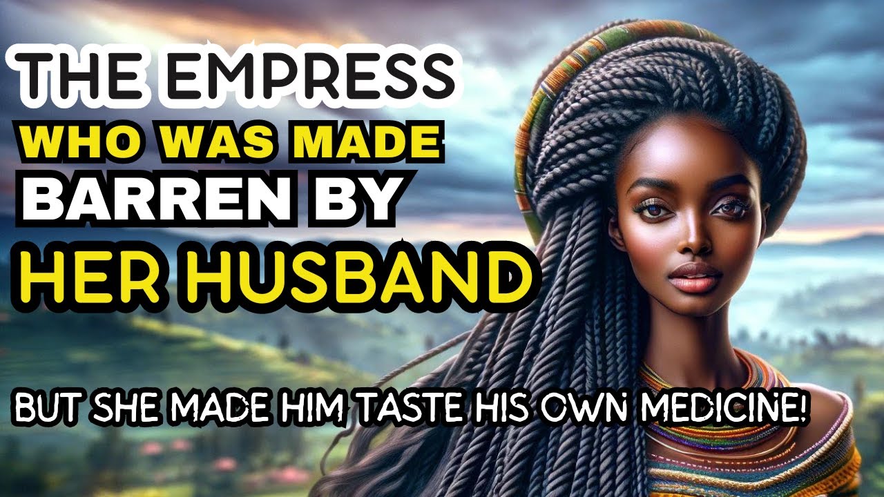 He Made Her Barren, & Then She Gave Him a Taste of His Own Medicine | #african #folklore #folktales