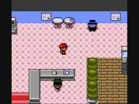 Pokemon Gold/Silver Walkthrough Part 32: Rail Pass and EXPN Card