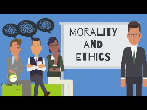 Ethics in the Workplace - Morality, and Ethics