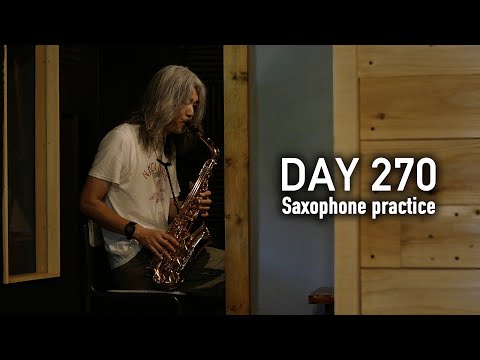 Important Events / 270th day of saxophone practice