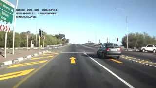 preview picture of video 'Bad Driving - Plattekloof Road, Bothasig, Cape Town'