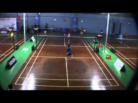 GOSEN CUP INTERNATIONAL JUNIORS 2013 - BSU10 ROUND 1