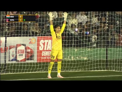 Nepal 3–0 India! What a heroic win in the penalty shootout! 🇳🇵💥