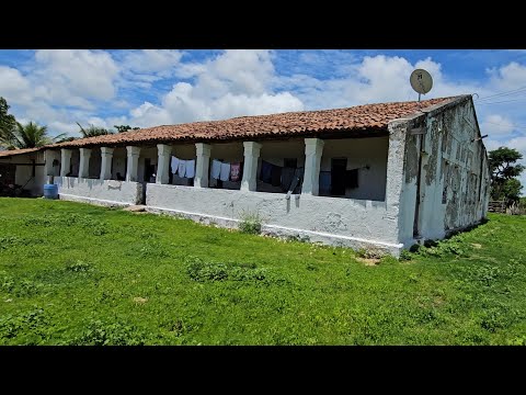 CASARÃO FAZENDA A MAIS TEMPO MUNICÍPIO DE GROAIRAS CEARÁ 