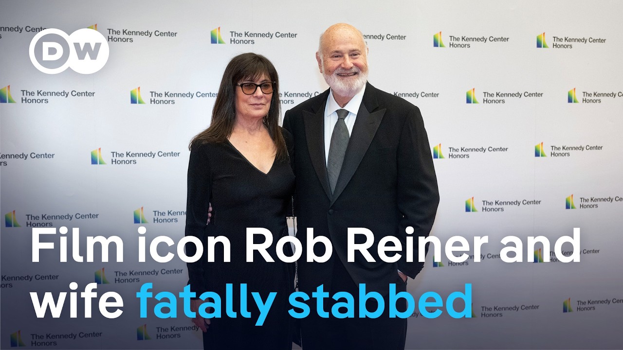 Son held on murder charges after director Rob Reiner and wife killed | DW News