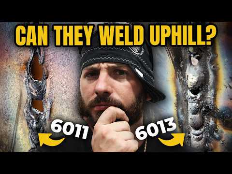 6011 & 6013 Stick Welding: Uphill Techniques for Beginners