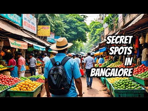 Discover Bangalore's HIDDEN GEM Destinations in India!